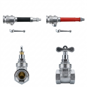 Lock Shield Valve