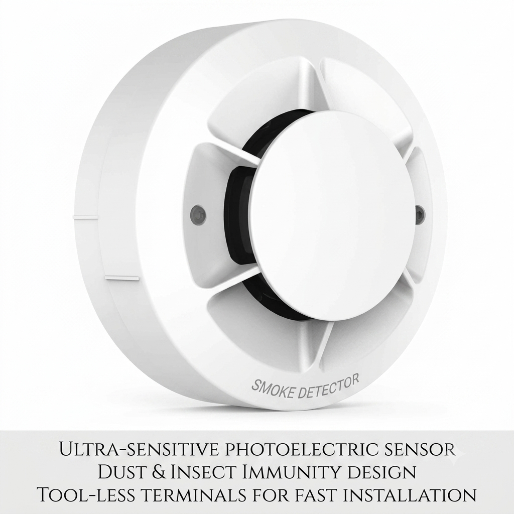Photoelectric Smoke Detector