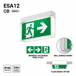 LED Emergency Exit Sign