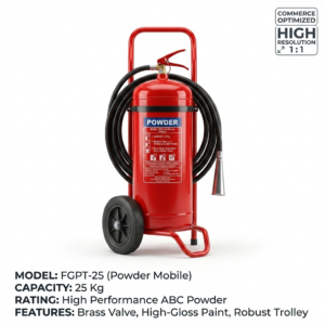Mobile Powder Fire Extinguisher